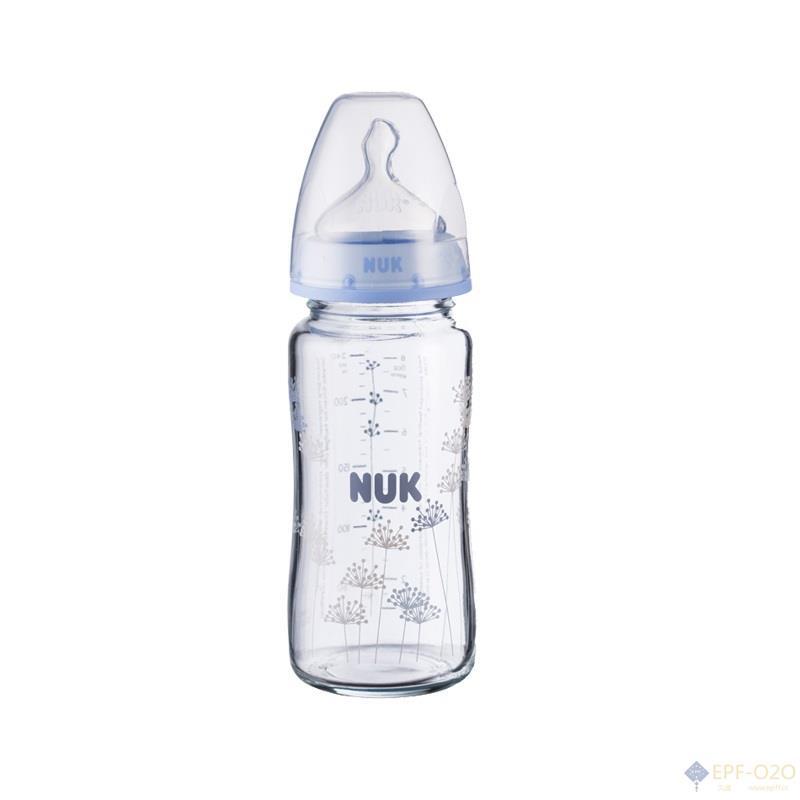 NUK 初选系列 0-6个月 m号奶瓶 240ml