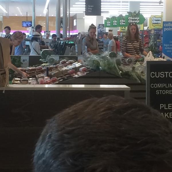 Photo taken at Woolworths by Edward T. on 10/5/2014-新南威尔士州2028双湾新南头路44 Photo taken at Woolworths by Edward T. on 10/5/2014