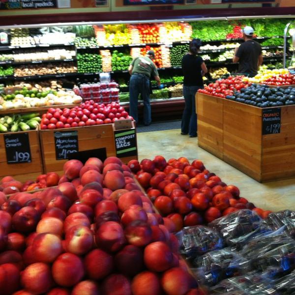 Photo taken at Whole Foods Market by de Cappuccinocoach B. on 7/13/2013