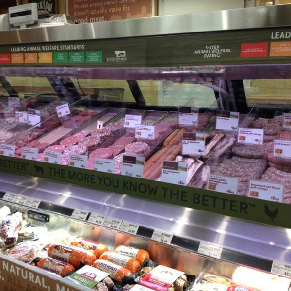 Photo taken at Whole Foods Market by Jon S. on 6/21/2013-加尼福尼亚 坎贝尔巴斯科姆大道1690(汉密尔顿大道) Photo taken at Whole Foods Market by Jon S. on 6/21/2013