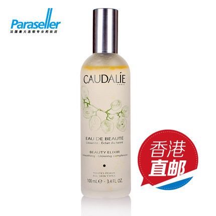 Caudalie/欧缇丽皇后水大葡萄籽活性精华爽肤水喷雾100ml 泰奥菲