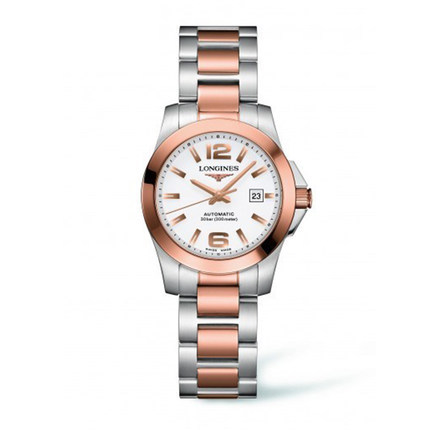 全球联保 浪琴手表 康卡斯Longines女表机械表正品L3.276.5.16.7