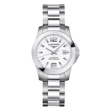 全球联保 浪琴手表 康卡斯Longines女表机械表正品L3.276.4.16.6