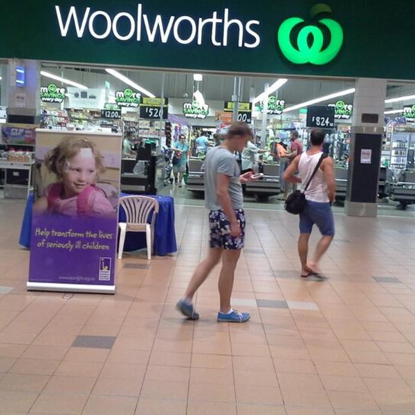 Photo taken at Woolworths Port Hedland by Stas K. on 1/9/2014