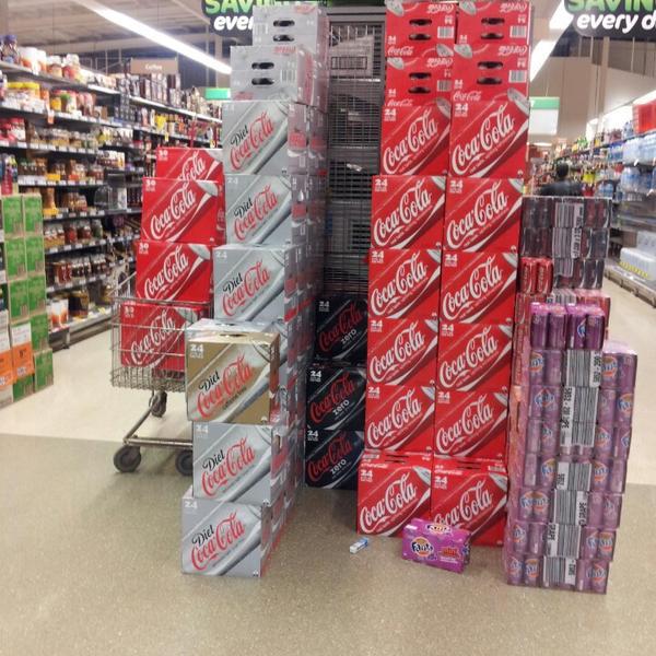 Photo taken at Woolworths Port Hedland by David B. on 6/18/2013