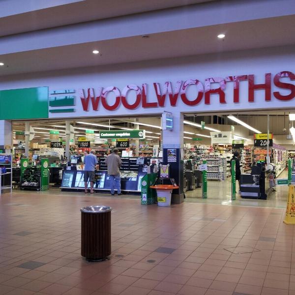 Photo taken at Woolworths Port Hedland by David B. on 5/20/2013