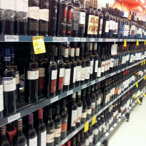 Photo taken at Woolworths by Ash S. on 2/11/2012