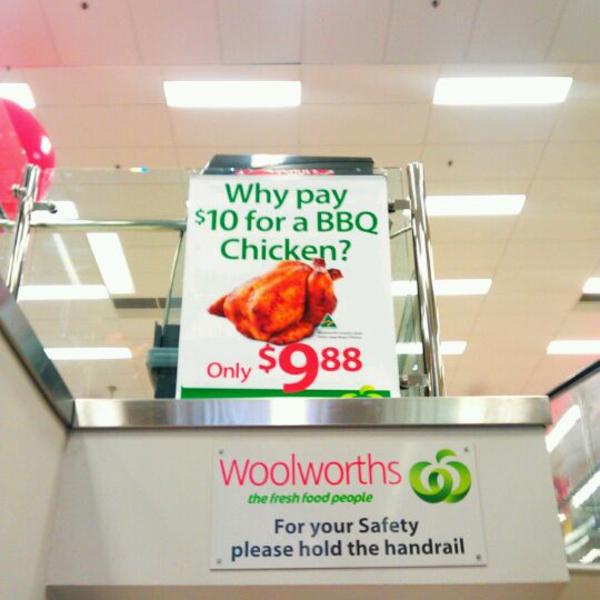 Photo taken at Woolworths by Ash S. on 10/19/2011