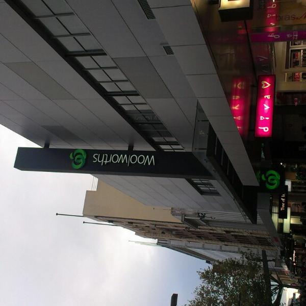 Photo taken at Woolworths by Jayadith C. on 6/23/2013