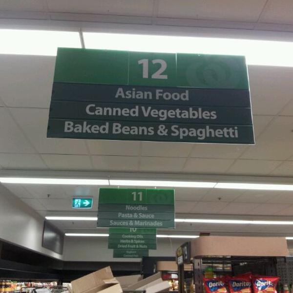 Photo taken at Woolworths by Ash S. on 2/16/2012