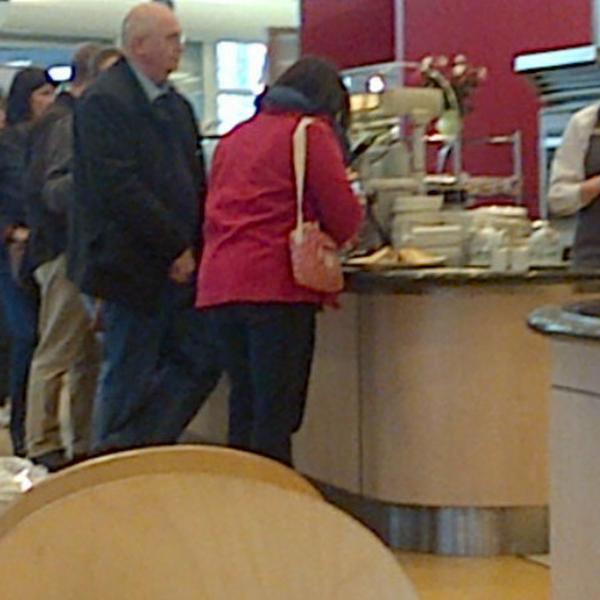 Photo taken at Waitrose by Mike T. on 12/31/2014-英国斯塔福德郡利奇菲尔德达尔文公园 Photo taken at Waitrose by Mike T. on 12/31/2014