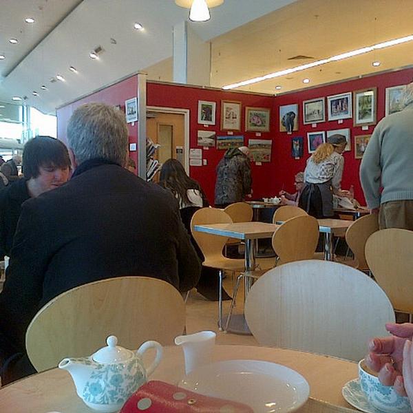 Photo taken at Waitrose by Mike T. on 1/31/2015-英国斯塔福德郡利奇菲尔德达尔文公园 Photo taken at Waitrose by Mike T. on 1/31/2015