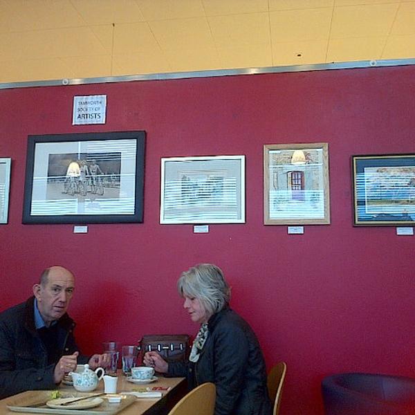 Photo taken at Waitrose by Mike T. on 1/3/2015-英国斯塔福德郡利奇菲尔德达尔文公园 Photo taken at Waitrose by Mike T. on 1/3/2015