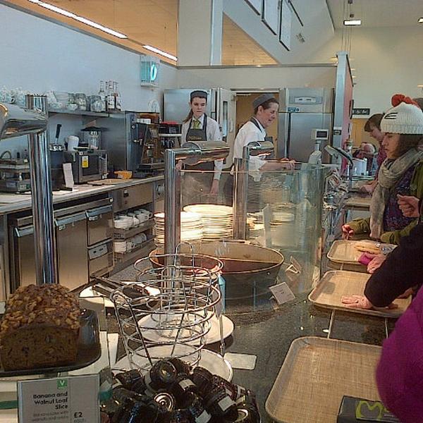 Photo taken at Waitrose by Mike T. on 1/11/2015-英国斯塔福德郡利奇菲尔德达尔文公园 Photo taken at Waitrose by Mike T. on 1/11/2015