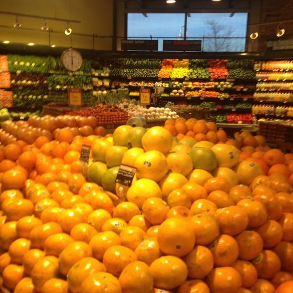 Photo taken at Whole Foods Market by goko.usa on 1/11/2013