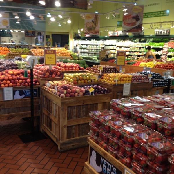 Photo taken at Whole Foods Market by goko.usa on 9/2/2012