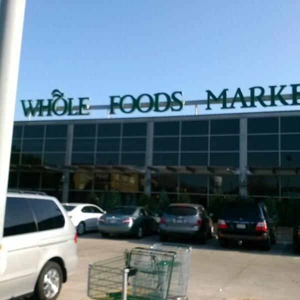 Photo taken at Whole Foods Market by Juan C G. on 12/8/2012