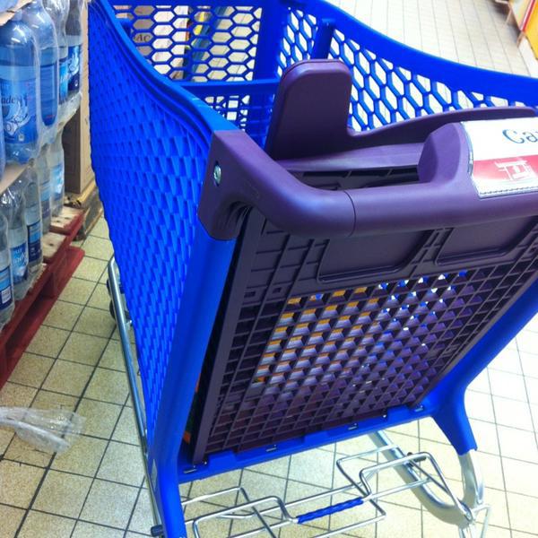 Photo taken at Carrefour by Flavie M. on 8/27/2013