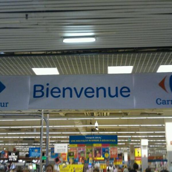 Photo taken at Carrefour by Black B. on 9/29/2011