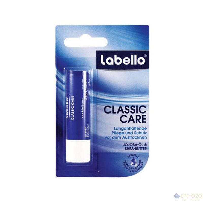 Labello 经典长效保湿无色润唇膏 5.5ml