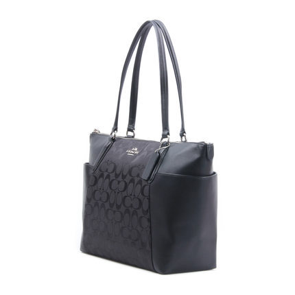 COACH/蔻驰 女士经典时尚帆布手提单肩包 37231 COACH/蔻驰 女士经典时尚帆布手提单肩包 37231