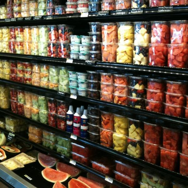 Photo taken at Whole Foods Market by Tati on 11/12/2012