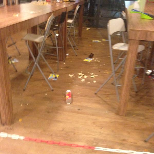 Photo taken at PLUS by Thierry V. on 2/7/2014