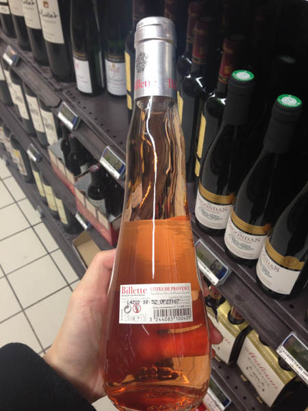 billette普罗旺斯粉红酒