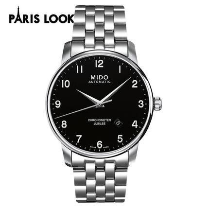 瑞士美度（MIDO）手表 贝伦赛丽系列自动机械男表 M8690.4.18.1