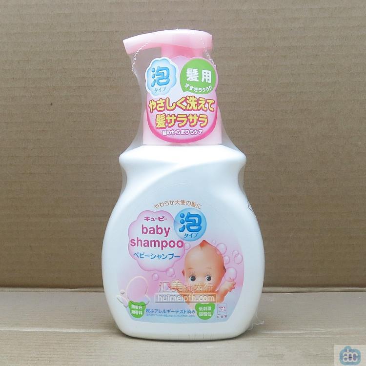 COW儿童洗发水 丘比泡沫洗发水 瓶装 350mL 日本进口 牛牌洗发露 COW儿童洗发水 丘比泡沫洗发水 瓶装 350mL 日本进口 牛牌洗发露