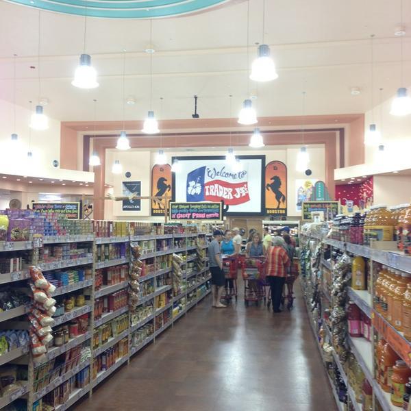 Photo taken at Trader Joe's by Alec S. on 7/13/2013-德克萨斯州休斯敦市牧师路2922号 Photo taken at Trader Joe's by Alec S. on 7/13/2013