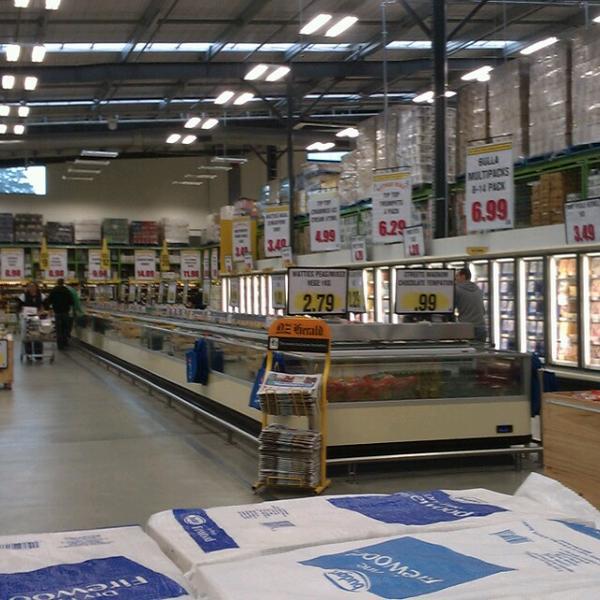 Photo taken at PAK'nSAVE by Steven H. on 8/17/2013