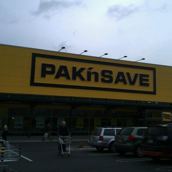 Photo taken at PAK'nSAVE by Steven H. on 8/17/2013