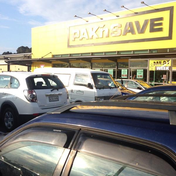 Photo taken at PAK'nSAVE by Ilya B. on 4/3/2014