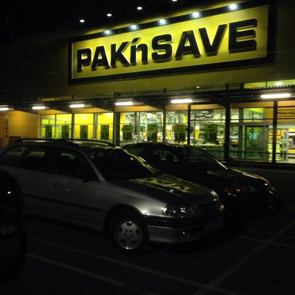 Photo taken at PAK'nSAVE by Ilya B. on 8/22/2014