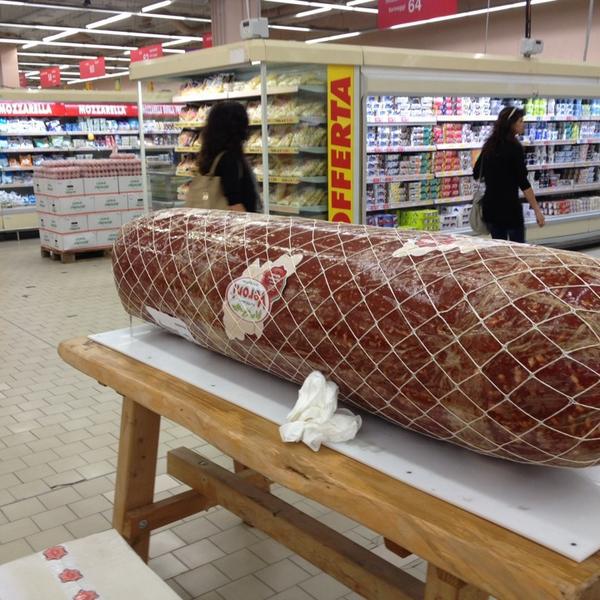 Photo taken at Auchan by Mario T. on 5/15/2014