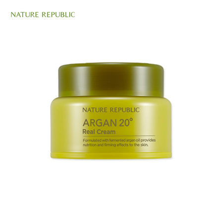 Nature Republic自然共和国摩洛哥坚果精纯面霜补水 保湿 滋润 Nature Republic自然共和国摩洛哥坚果精纯面霜补水 保湿 滋润