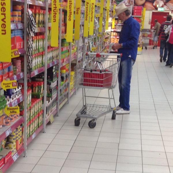 Photo taken at Kaufland by Matzbert on 4/11/2014