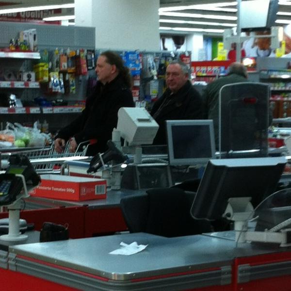 Photo taken at Kaufland by Josi M. on 12/7/2011