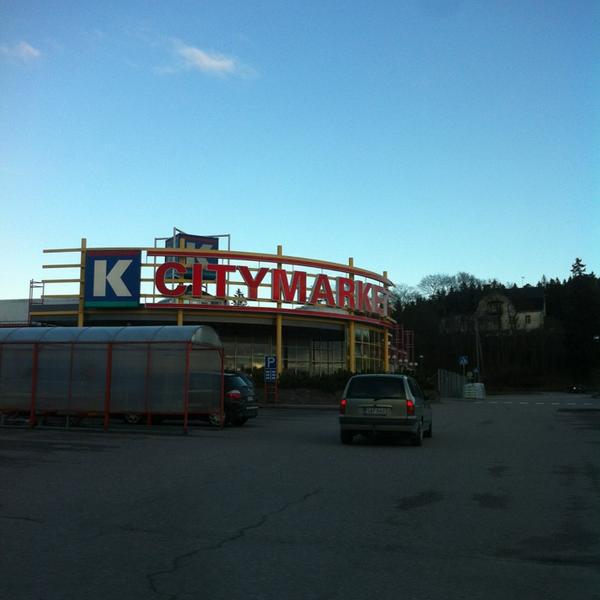 Photo taken at K-citymarket by Pauliina M. on 4/26/2013