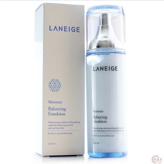 韩国 Laneige兰芝 水凝透润 保湿乳液 面霜 120ML 保湿补水 滋润清爽 舒缓 提亮肤色 韩国 Laneige兰芝 水凝透润 保湿乳液 面霜 120ML 保湿补水 滋润清爽 舒缓 提亮肤色