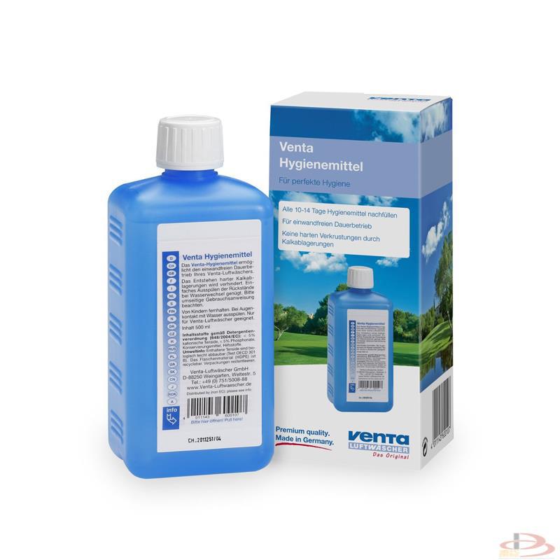 德国Venta康特文塔空气净化器消毒液卫生剂蓝瓶