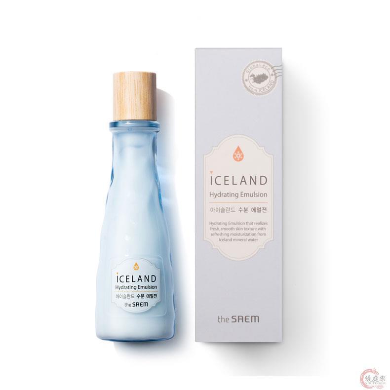 韩国 The saem得鲜 保湿补水 冰岛保湿 乳液 140ml 韩国 The saem得鲜 保湿补水 冰岛保湿 乳液 140ml