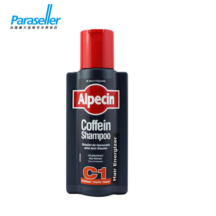 德国原装进口Alpecin C1阿佩辛咖啡因防脱洗发水250ml洗发增发