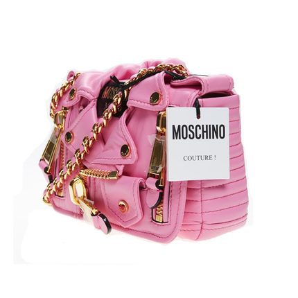 Moschino/莫斯奇诺正品M74308002A女士时尚经典单肩包香港直邮 Moschino/莫斯奇诺正品M74308002A女士时尚经典单肩包香港直邮