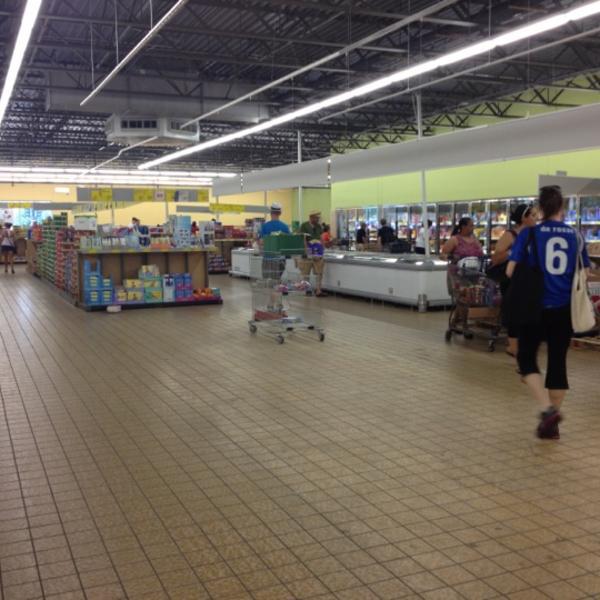 Photo taken at Aldi by Andrew J. on 6/10/2012