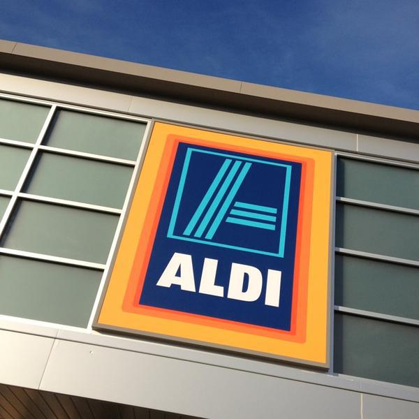 Photo taken at Aldi by Evan[Bu] on 1/14/2013