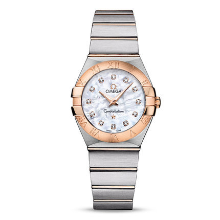 全球联保 欧米茄手表 Omega星座女表石英表123.20.27.60.55.001 全球联保 欧米茄手表 Omega星座女表石英表123.20.27.60.55.001