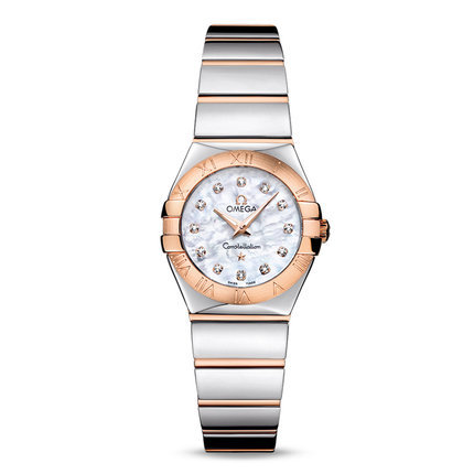 全球联保 欧米茄手表 Omega星座女表石英表123.20.24.60.55.003 全球联保 欧米茄手表 Omega星座女表石英表123.20.24.60.55.003
