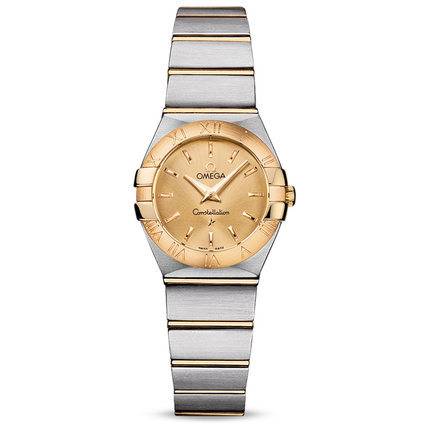 全球联保 欧米茄手表 Omega星座女表石英表123.20.24.60.08.001
